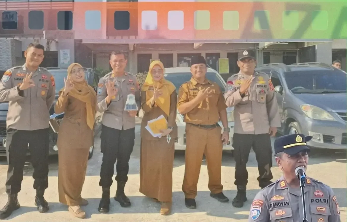 Hari Anak Nasional 2026, bersama pak Polisi